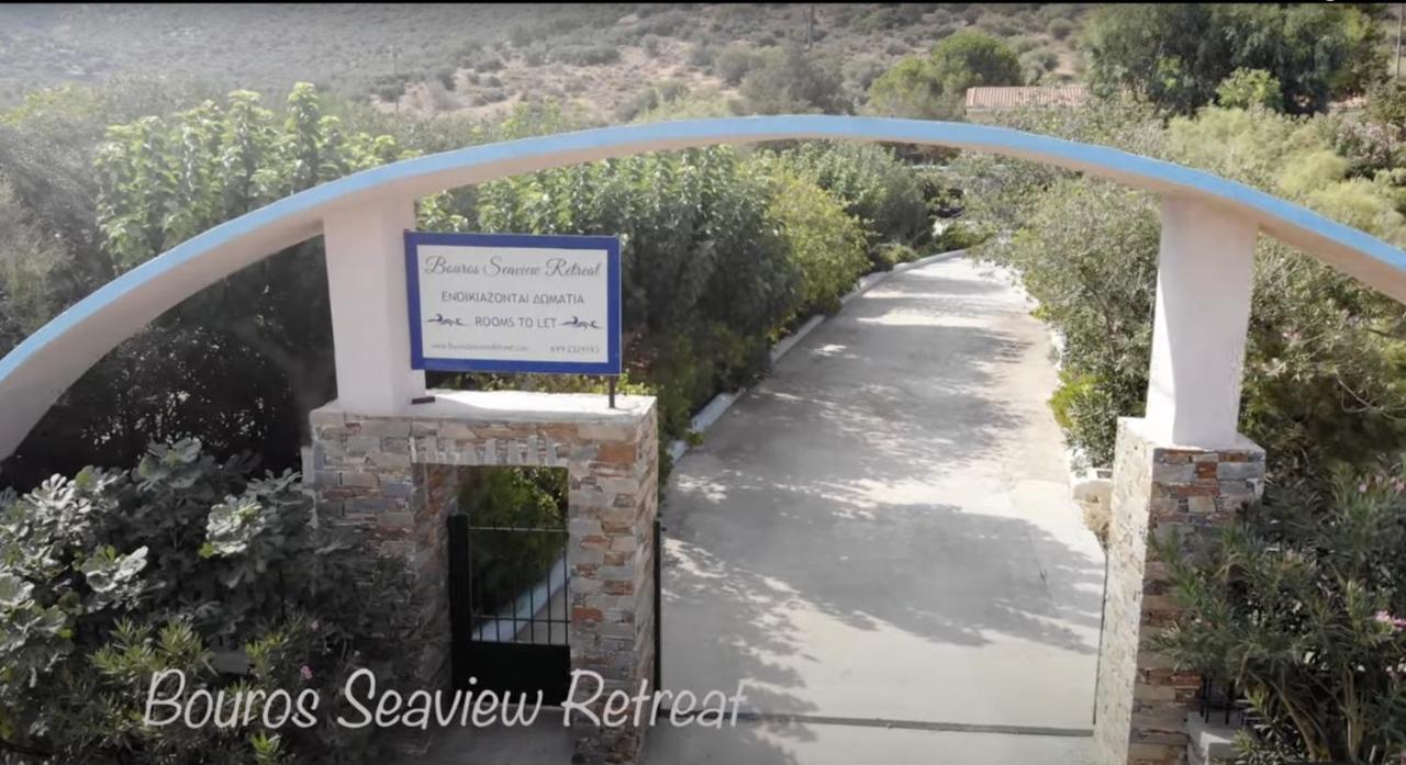 Bouros Seaview Farm Villa Karystos  Exterior photo