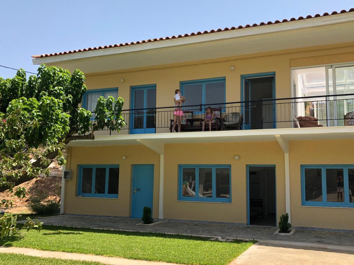 Bouros Seaview Farm Villa Karystos  Exterior photo