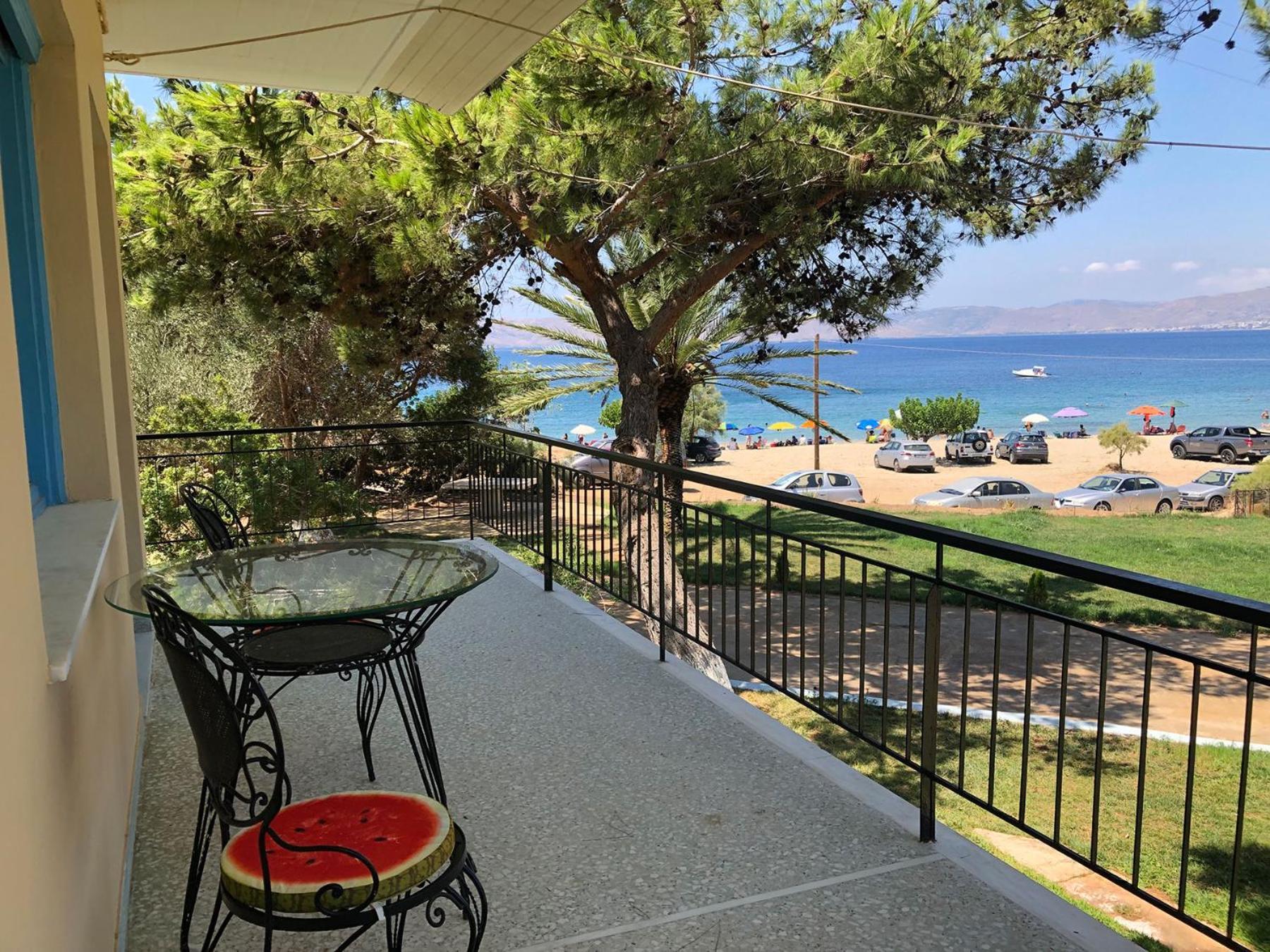 Bouros Seaview Farm Villa Karystos  Exterior photo